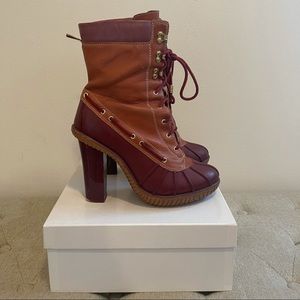 Michael Kors KORS Heel Duck Boots